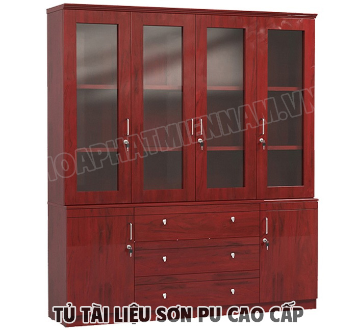 Điểm Đặc Biệt Của Tủ Sơn PU Mang Lại Cho Văn Phòng