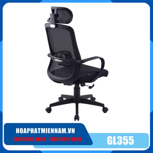 Ghế xoay lưới tựa đầu GL355