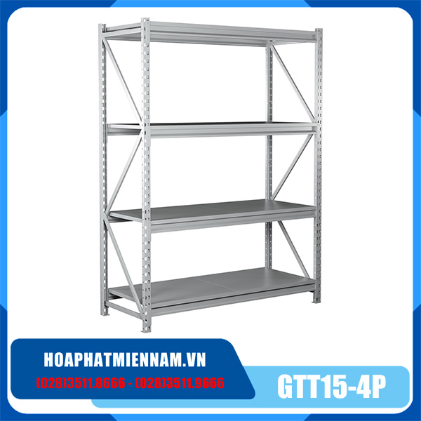 Giá sắt trung tải Hòa Phát GTT15-4P