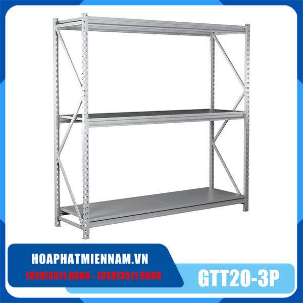 Kệ sắt Practical Hòa Phát 3 ngăn GTT20-3P