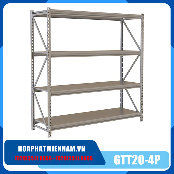 Kệ sắt 4 tầng Hòa Phát GTT20-4P