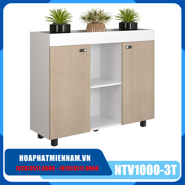 Tủ tài liệu gỗ công nghiệp NTV1000-3T2