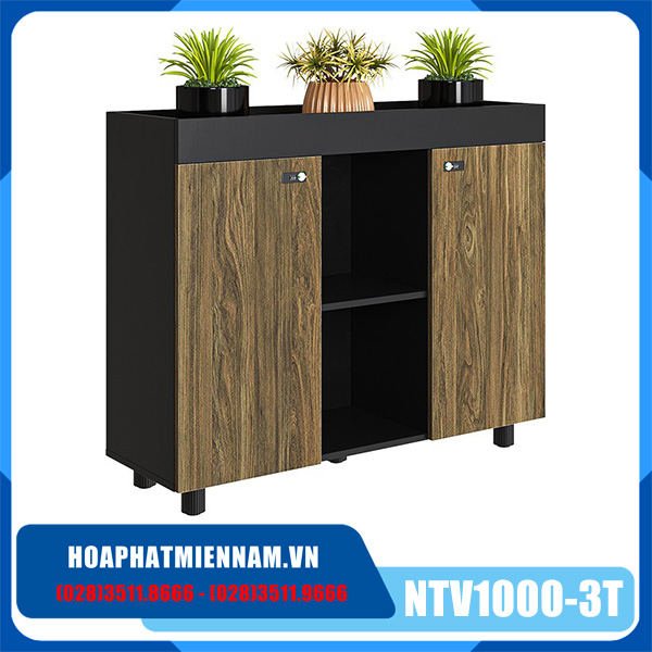 Tủ tài liệu thấp Hòa Phát NTV1000-3T2