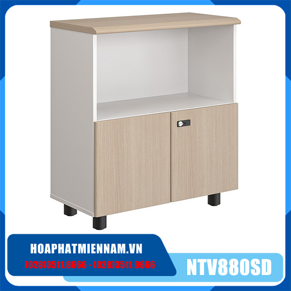 Tủ gỗ công nghiệp NTV880SD