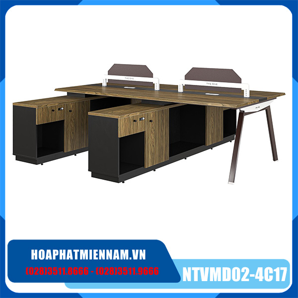 Cụm bàn làm việc Hòa Phát - hàng đặt