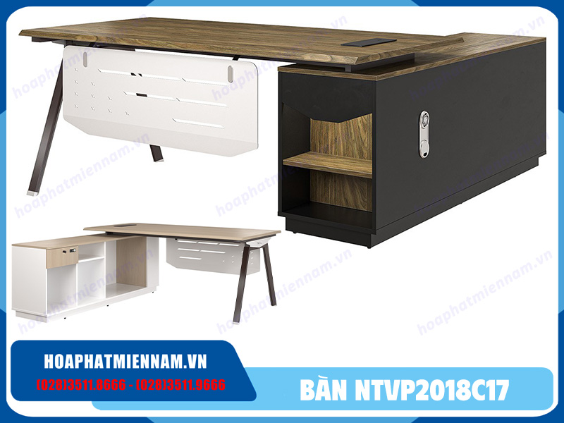 Bàn giám đốc văn phòng Hòa Phát NTVP2018C17