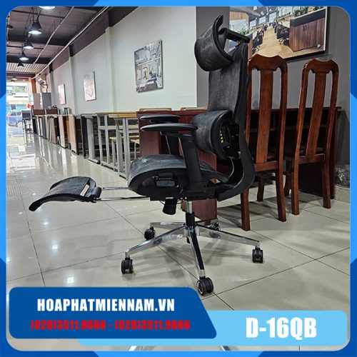 Ghế xoay ngả lưng cao cấp D-16QB