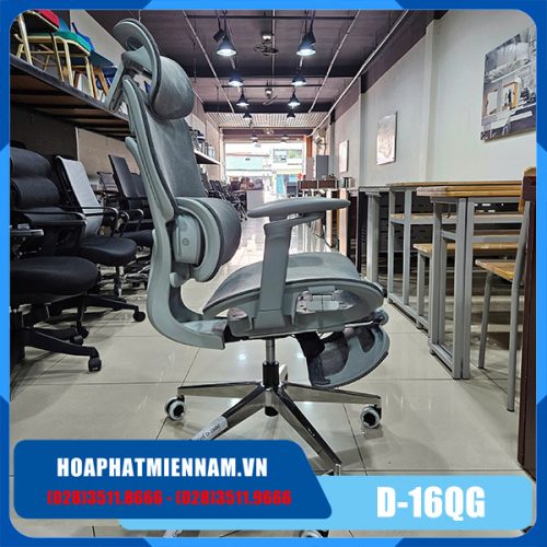 Ghế xoay lưới ngả lưng văn phòng D-16QG