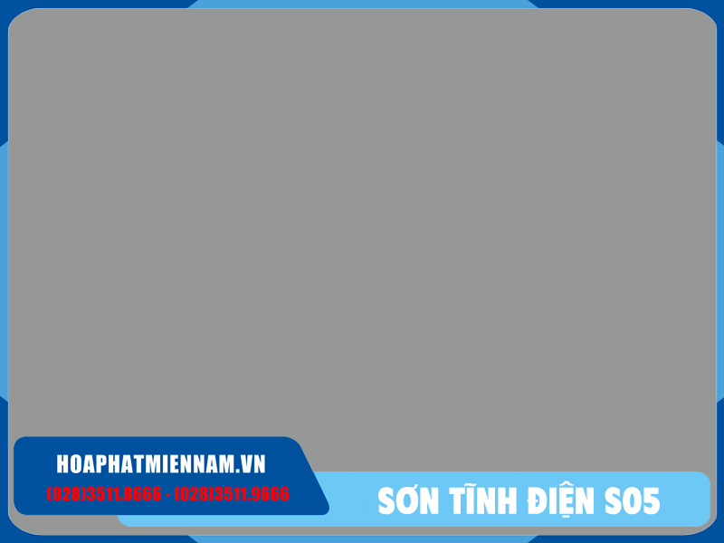 Màu sơn tĩnh điện S05
