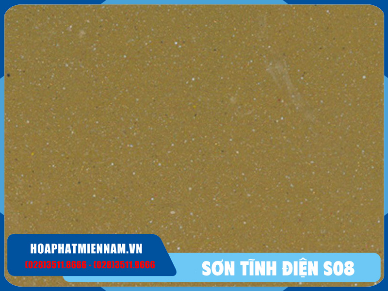 Màu sơn tĩnh điện S08