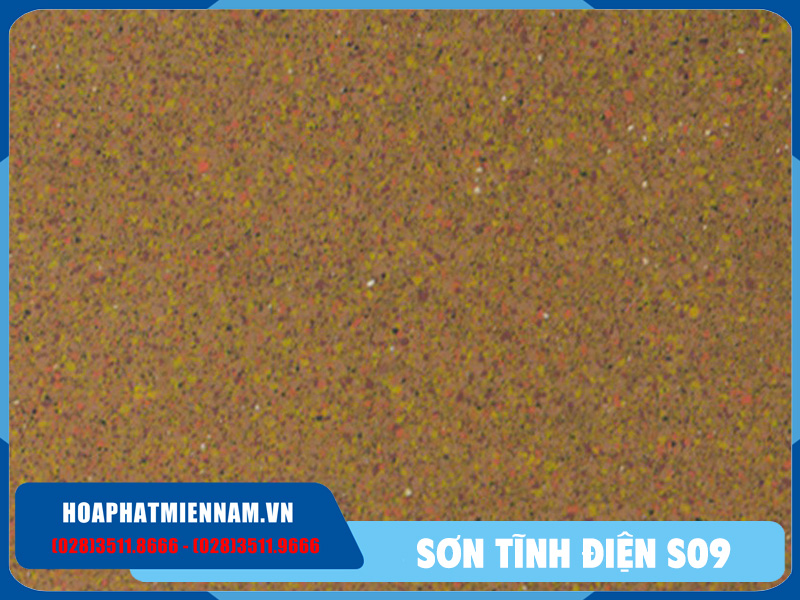 Màu sơn tĩnh điện S09