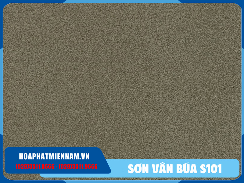 Màu sơn vân búa S101