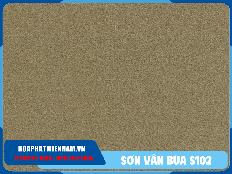 Màu sơn vân búa S102