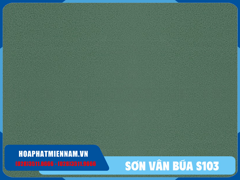 Màu sơn vân búa S103