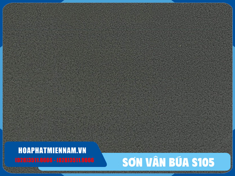 Màu sơn vân búa S105