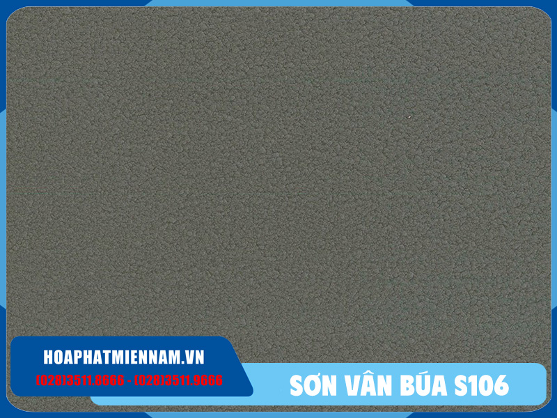 Màu sơn vân búa S106