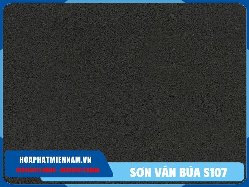 Màu sơn vân búa S107