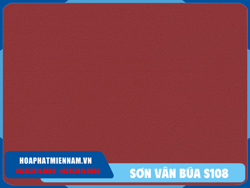 Màu sơn vân búa S108