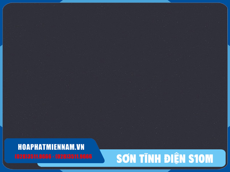 Màu sơn tĩnh điện S10M