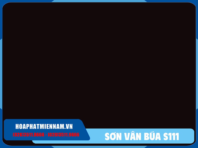 Màu sơn vân búa S111
