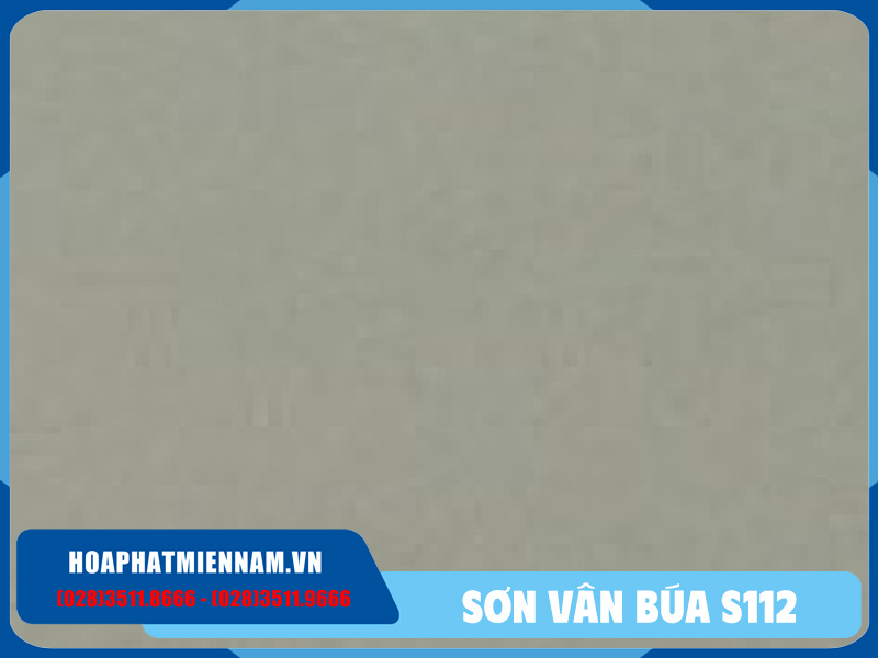 Màu sơn vân búa S112