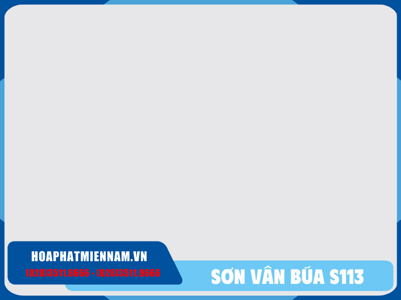 Màu sơn vân búa S113