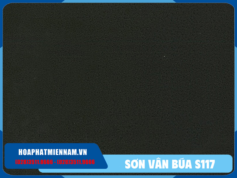 Màu sơn vân búa S117