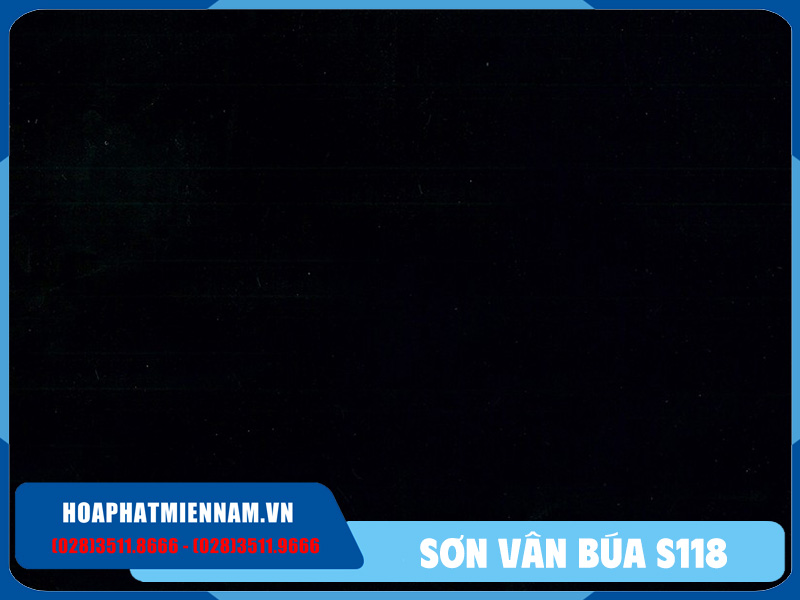 Màu sơn vân búa S118
