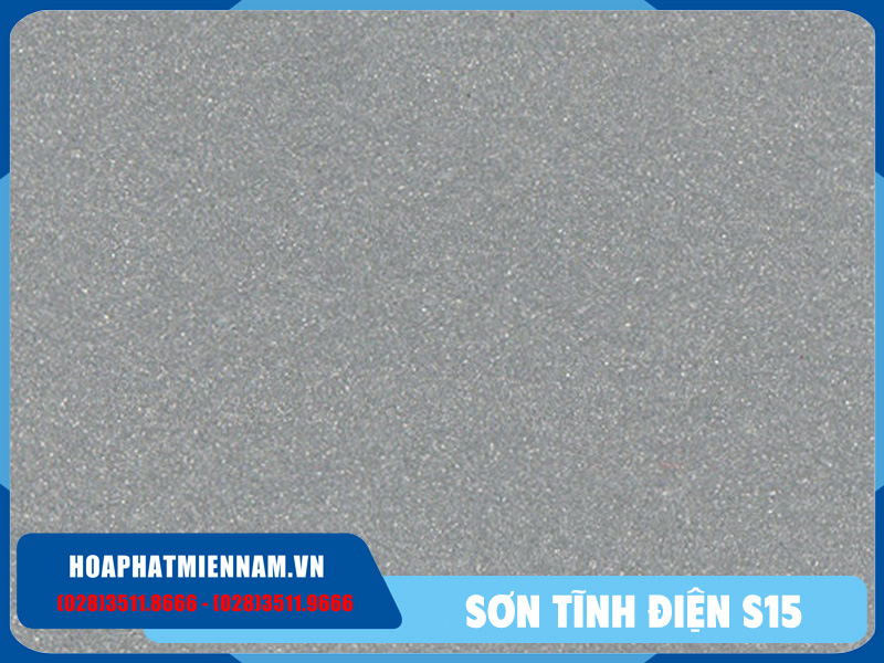 Màu sơn tĩnh điện S15