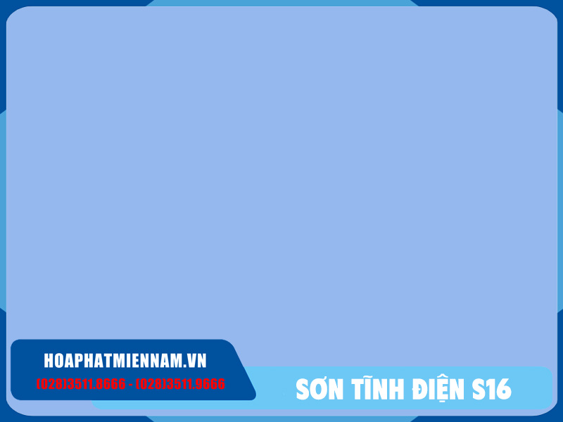 Màu sơn tĩnh điện S16
