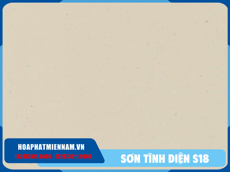Màu sơn tĩnh điện S18