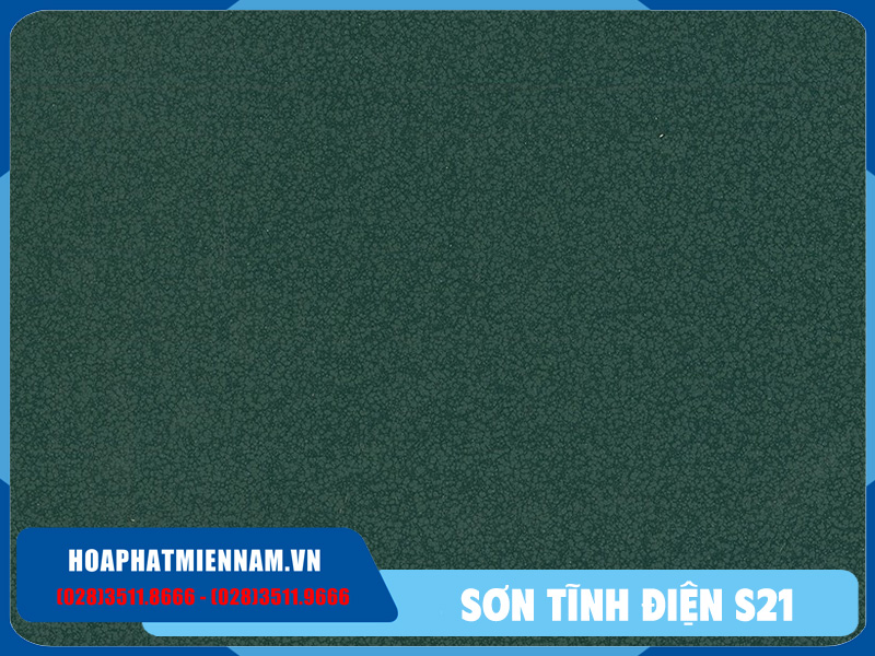 Màu sơn tĩnh điện S21