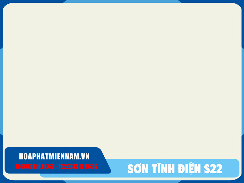 Màu sơn tĩnh điện S22