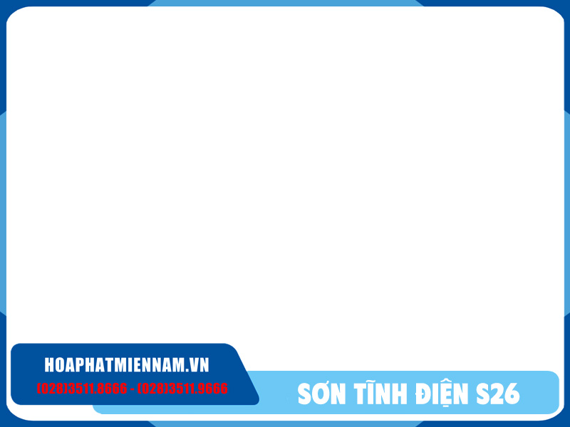 Màu sơn tĩnh điện S26