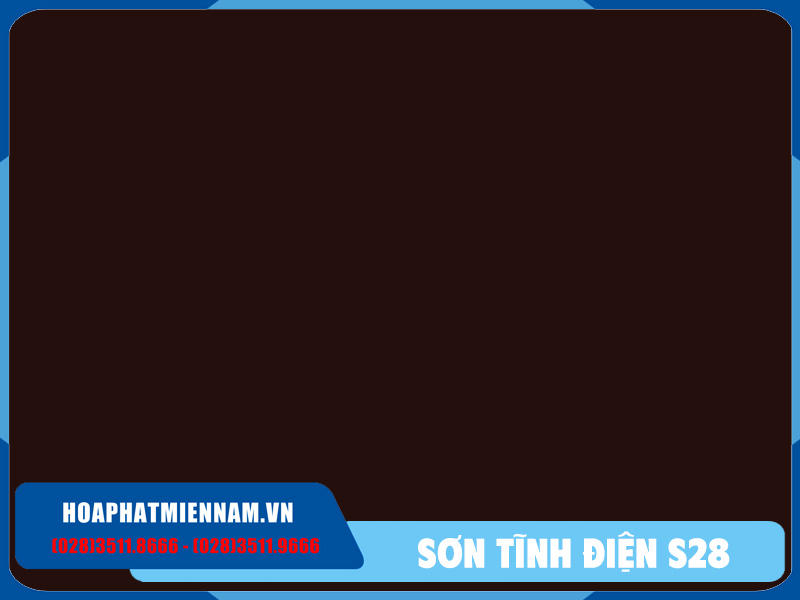 Màu sơn tĩnh điện S28