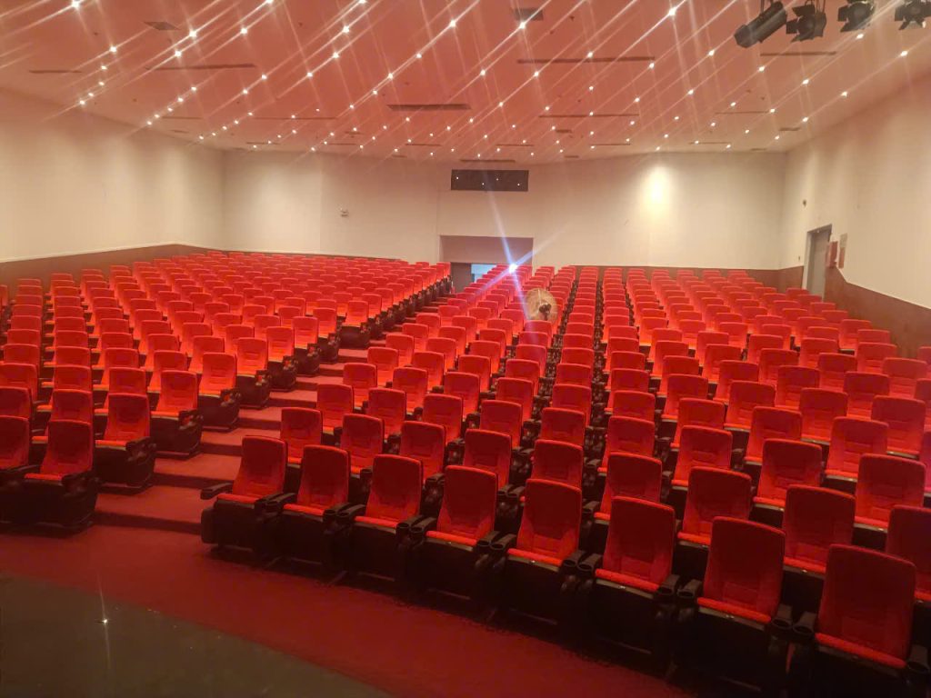 Lắp Đặt Ghế Hội Trường Tại Trung Tâm Văn Hóa Hậu Giang Quận 6 TPHCM