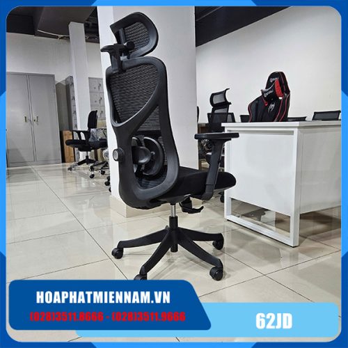 Ghế xoay văn phòng tựa lưới lưng cao 62JD