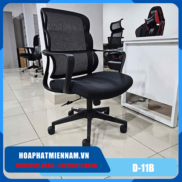 Ghế lưới lưng trung D-11B