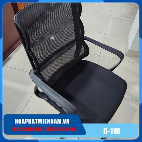 Ghế xoay nhân viên tựa lưới D-11B