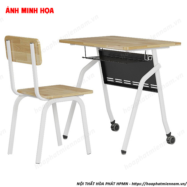 Bàn Học Có Bánh Xe - Xu Hướng Nội Thất Hiện Đại Cho Trẻ