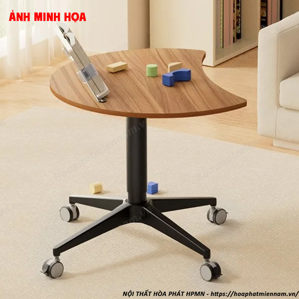 Bàn Học Có Bánh Xe Cho Học Sinh Tiểu Học
