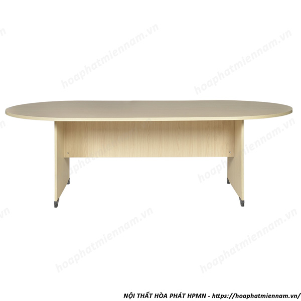 Bàn Họp Oval Gỗ Melamine 2m4 ATH2412OV