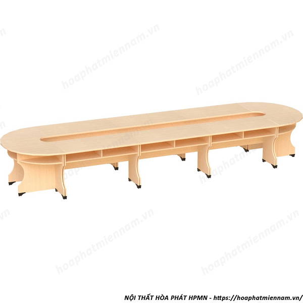 Bàn Họp Quây Rỗng Gỗ Công Nghiệp Melamine ATH5115