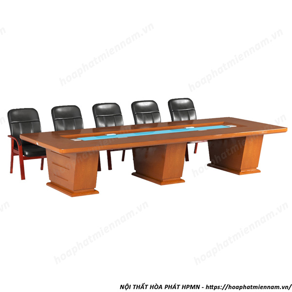 Bàn Họp Chữ Nhật Gỗ Veneer CT4016V19