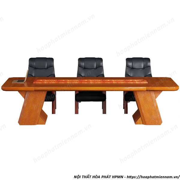 Các Loại Bàn Họp Gỗ Veneer Phổ Biến