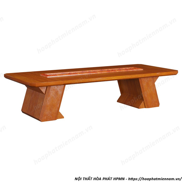 Bàn Họp Gỗ Veneer Chân Ghép Hộp CT3214V22