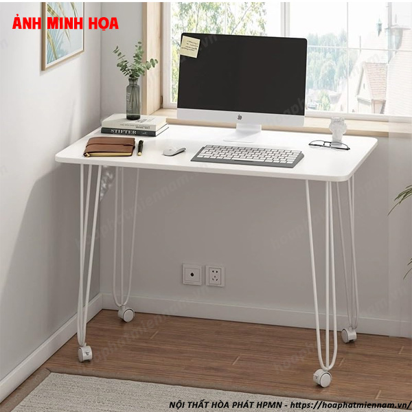 Bàn Làm Việc 80x60 Chân Sắt