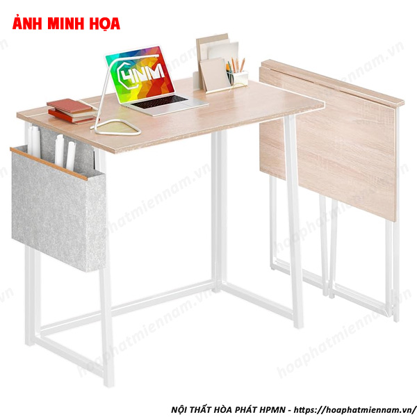 Bàn Làm Việc 80x60 Gấp Gọn