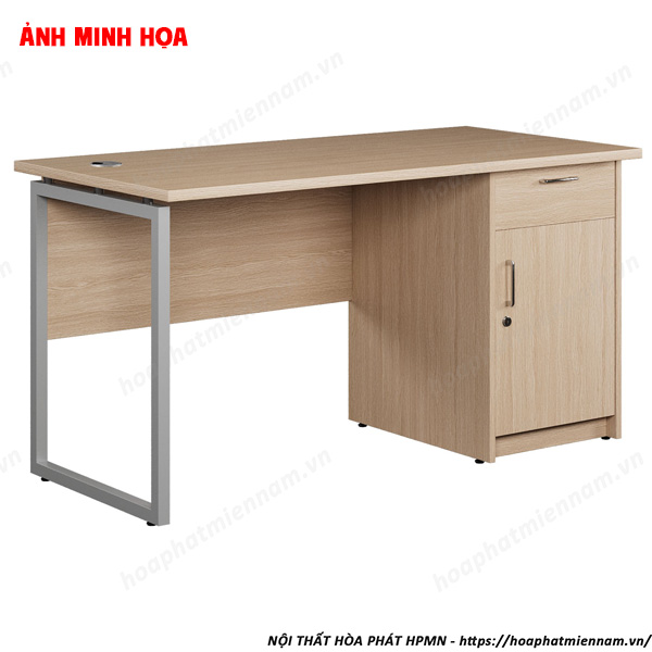 Các Phong Cách Thiết Kế Bàn Làm Việc Chân Sắt Hộp