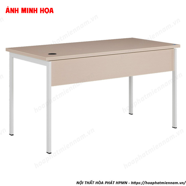 Bàn Làm Việc Giá Rẻ Chân Sắt Hộp Vuông HR120SC9